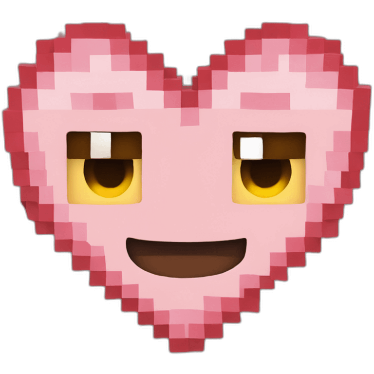 Heart Minecraft emoji