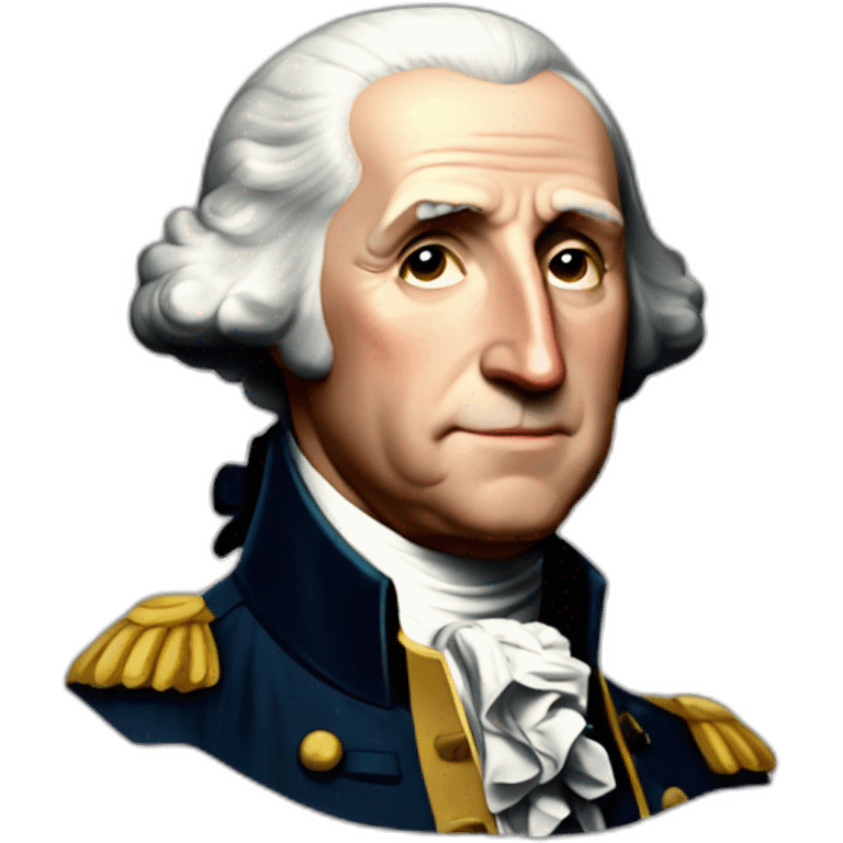 George washington emoji