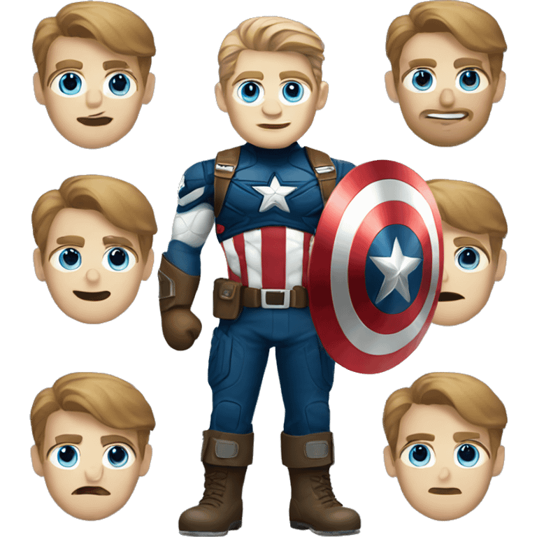 Captain America  emoji