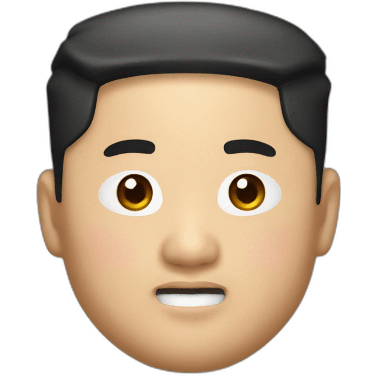 Kim Jong Un emoji