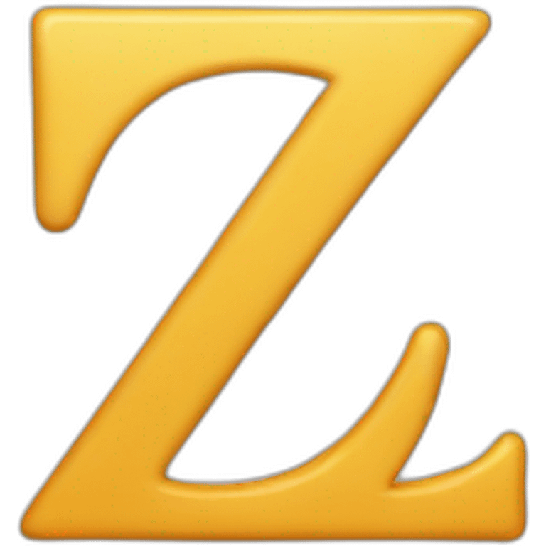 Letters z emoji