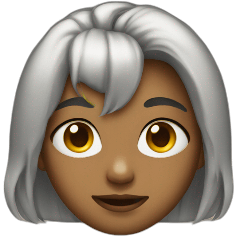 Peng girl emoji