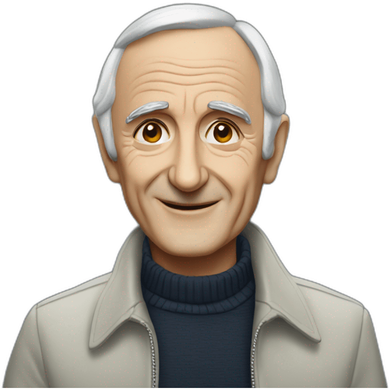 Charles Aznavour emoji