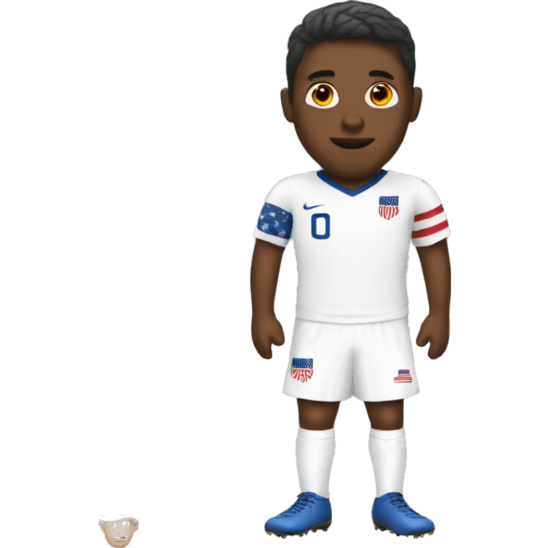 USA white man soccer emoji