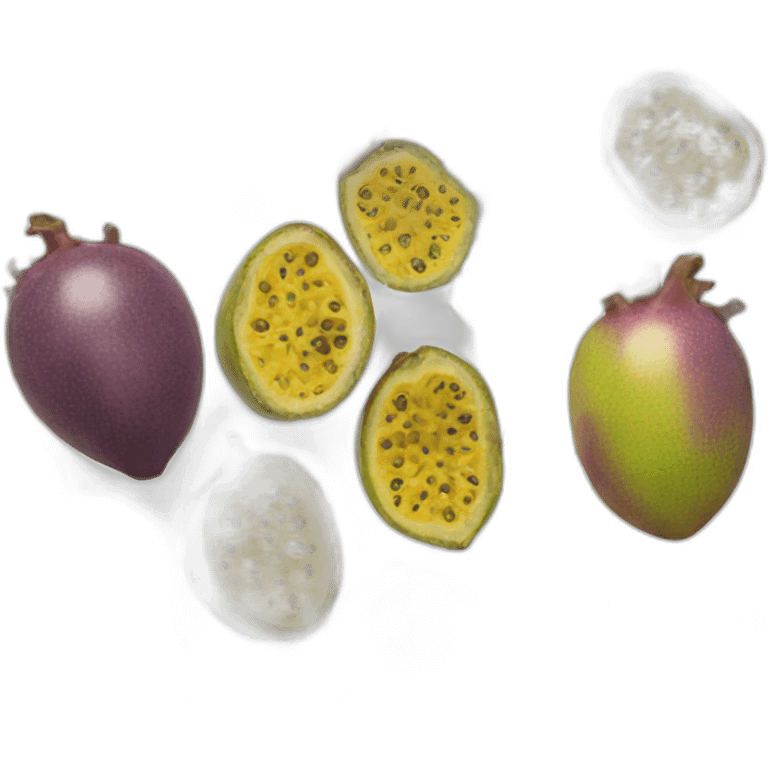 passionfruit emoji