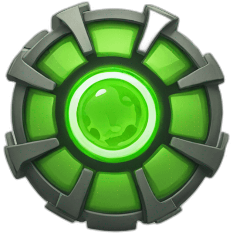 Logo Omnitrix emoji