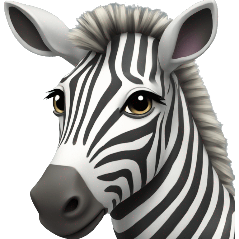 zebra emoji