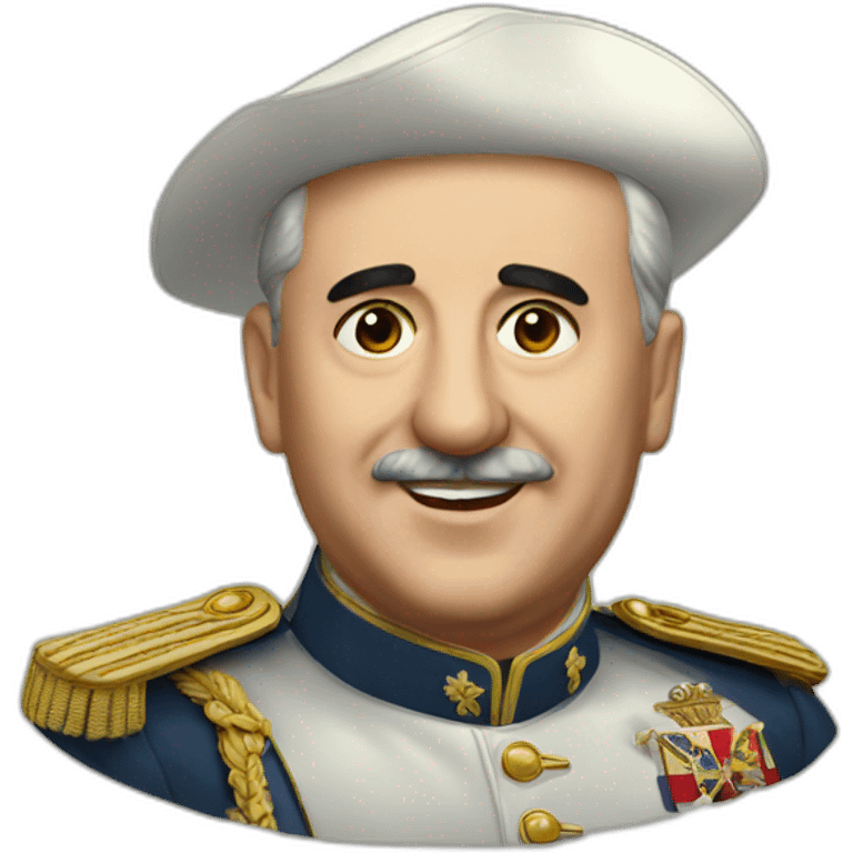 Francisco Franco emoji