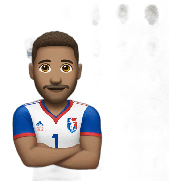 Olympique lyonnais emoji