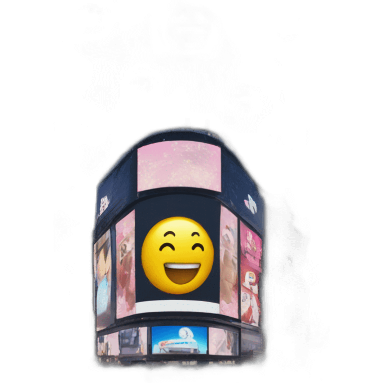 Piccadilly lights emoji