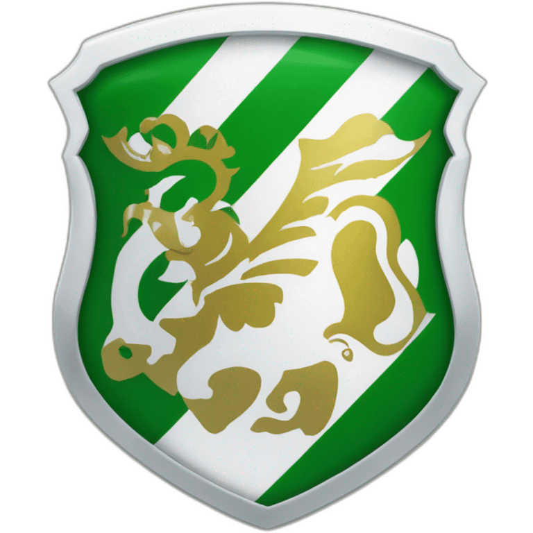 escudo real betis balompié emoji