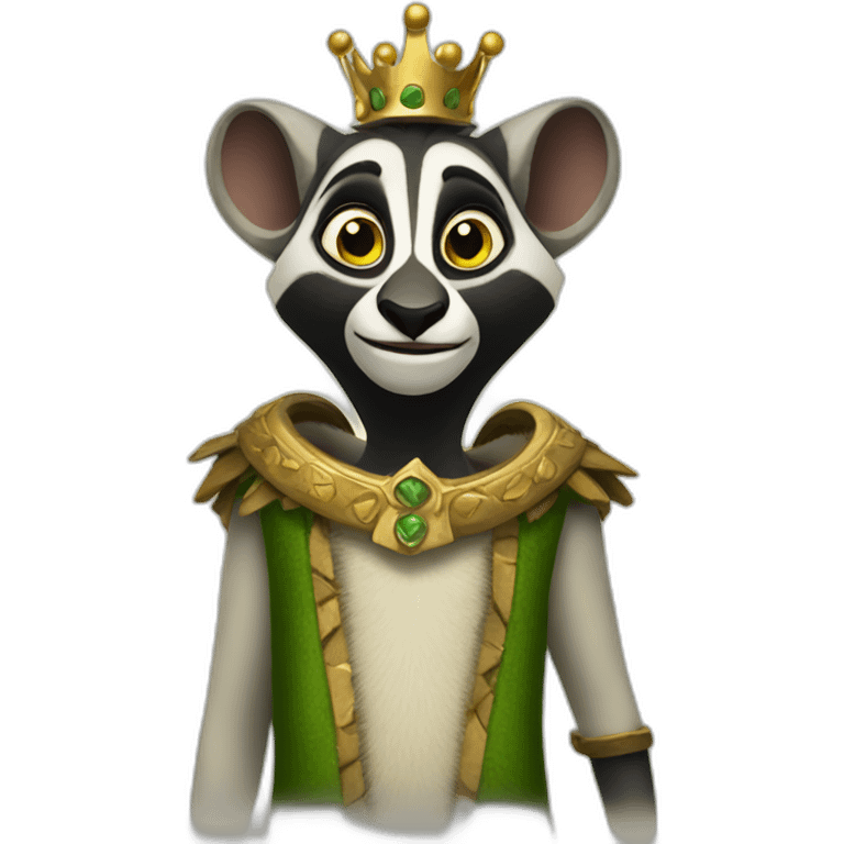 king julian emoji