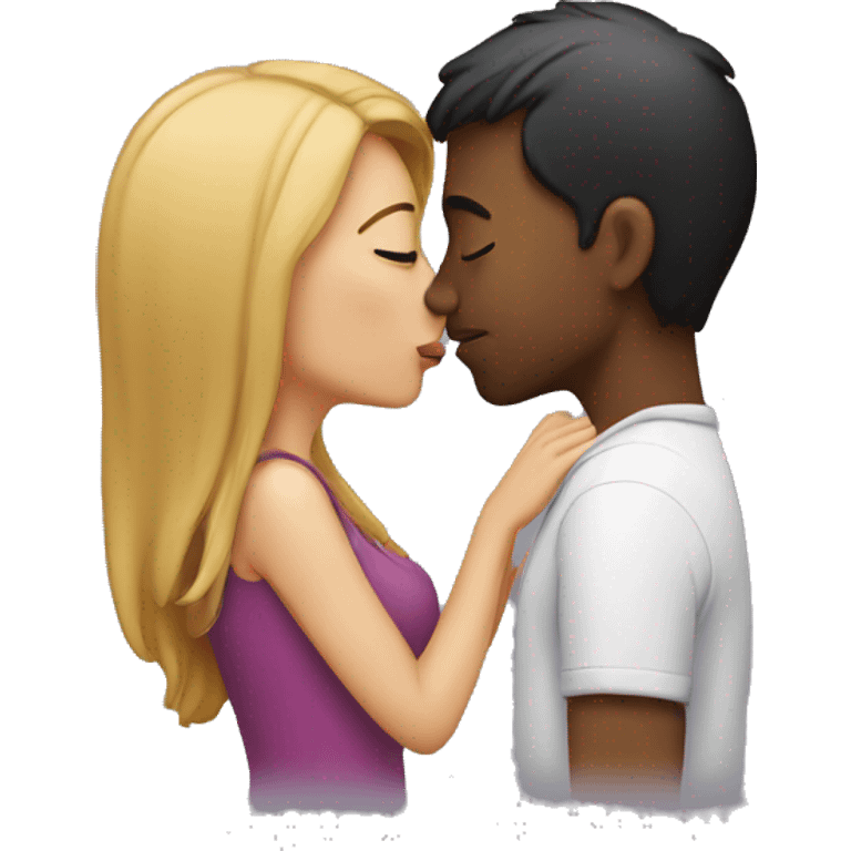 couple kissing  emoji