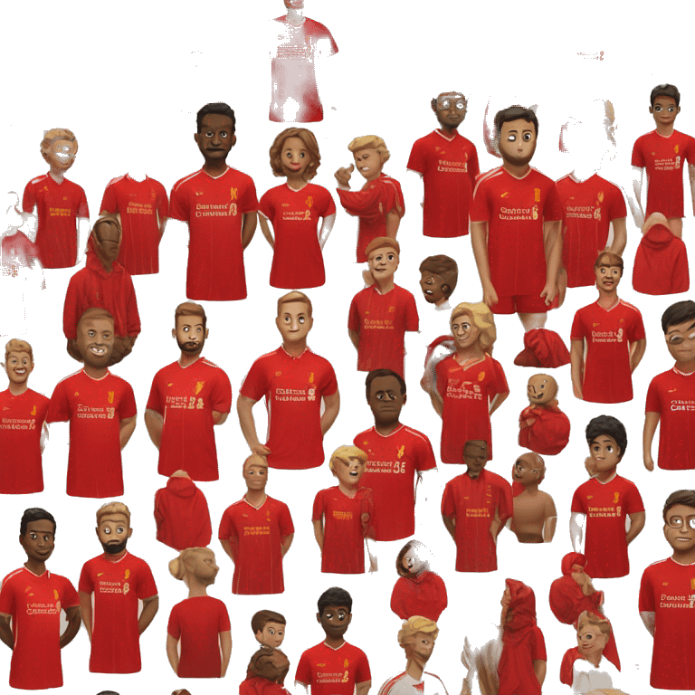 liverpool shirt emoji