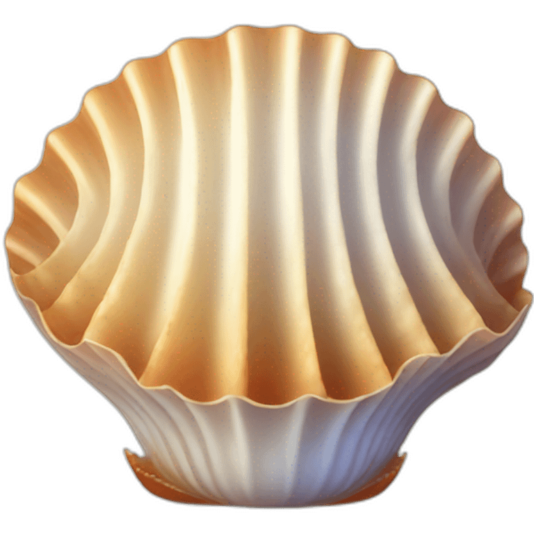 scallop emoji