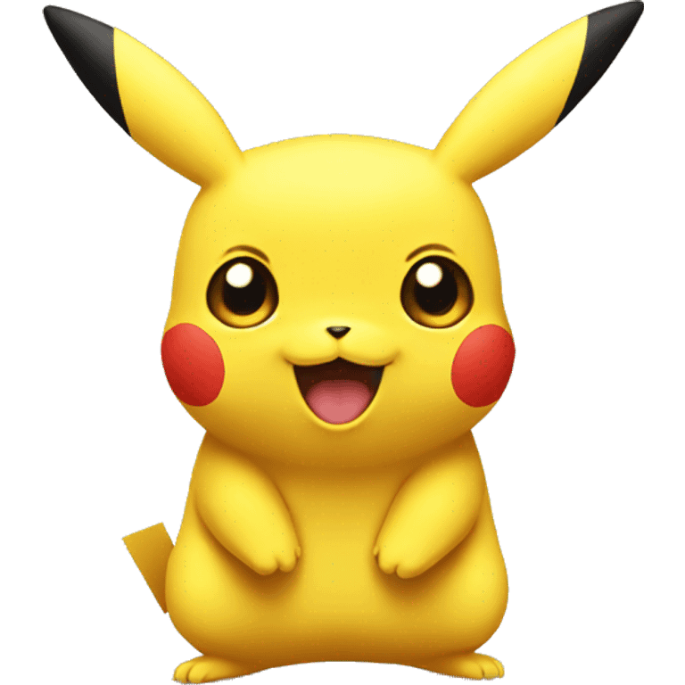 Pikachu emoji