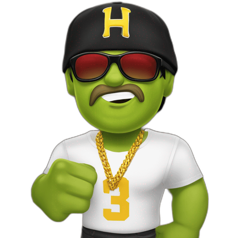 Hulk Hogan’s bar mitzvah emoji