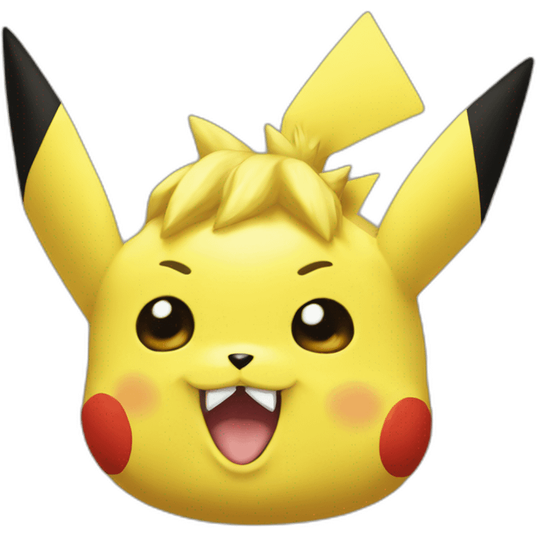 pikachu-ssj emoji