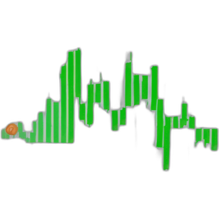 trading chart emoji