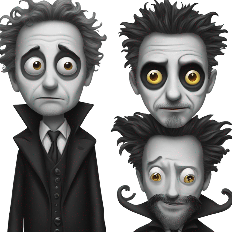 Tim Burton emoji