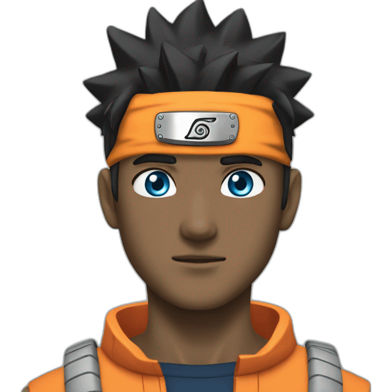 naruto-blue eyes emoji