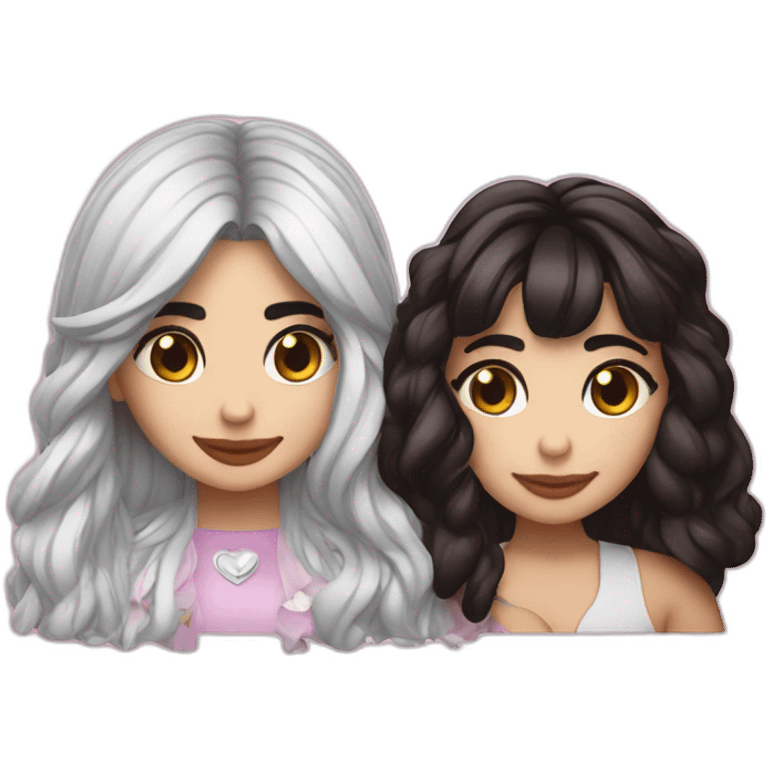 Angele and Dua Lipa emoji