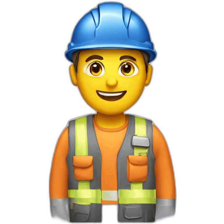 Steel worker emoji