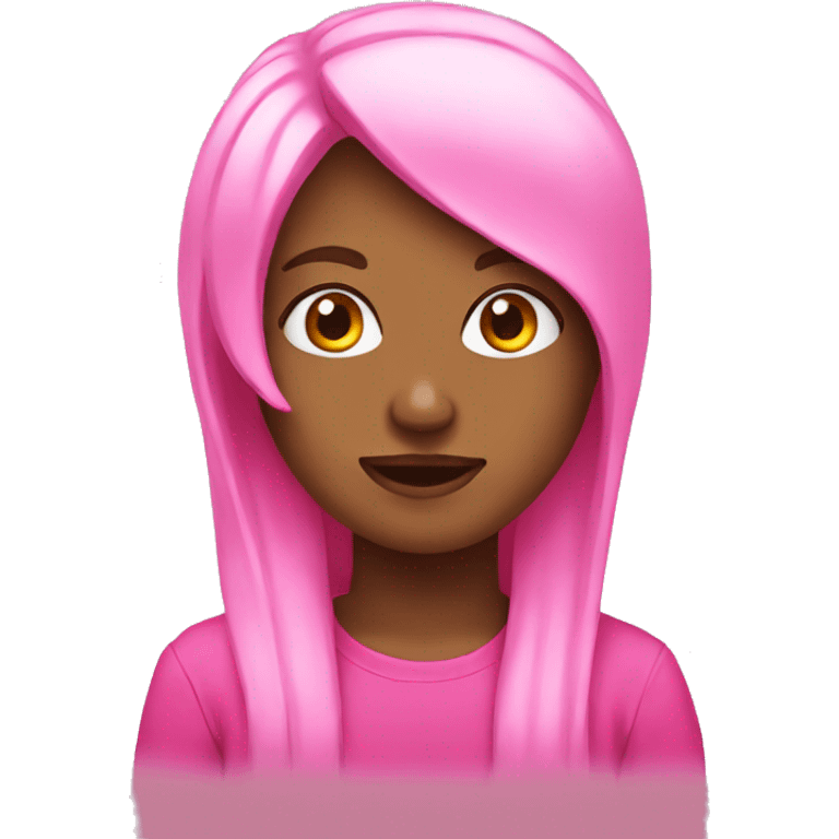 Pink edition emoji emoji