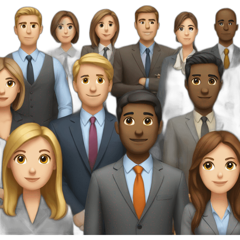 office team emoji