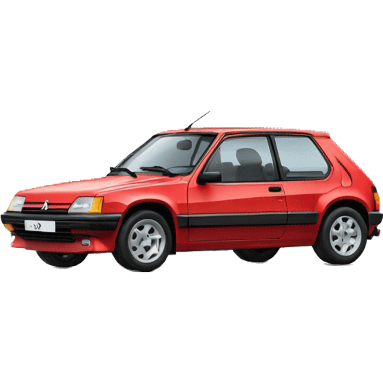 peugeot 205 emoji