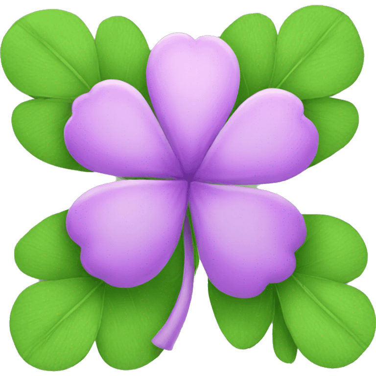 clover emoji