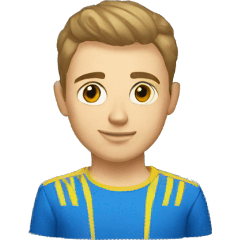 Ukrainian IT boy emoji