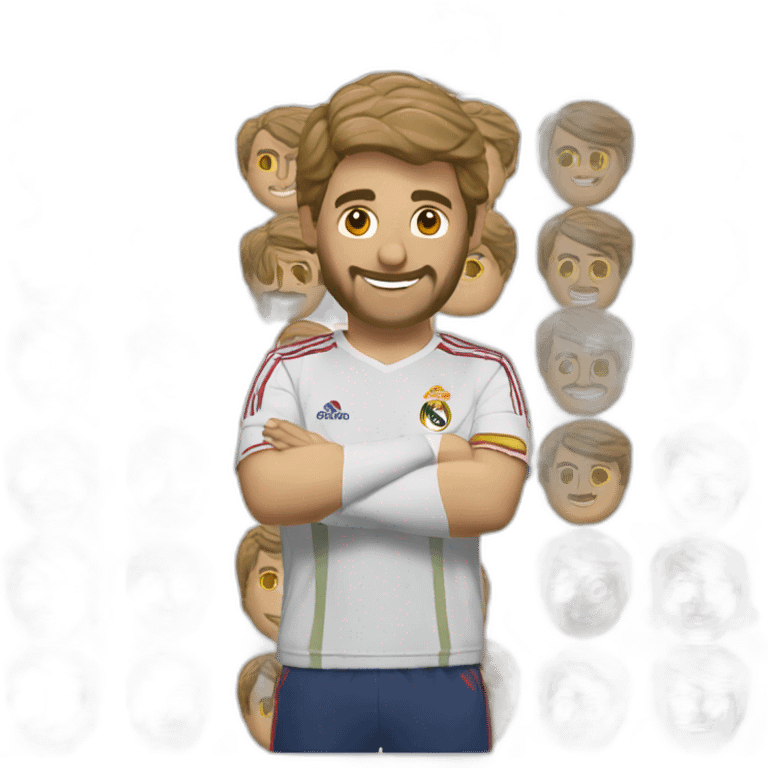 Réal madrid emoji