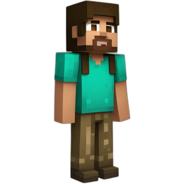 minecraft person emoji