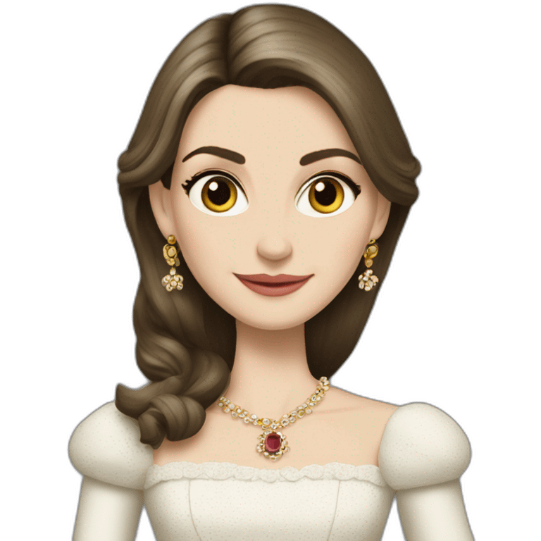 queen letizia spanish all body emoji