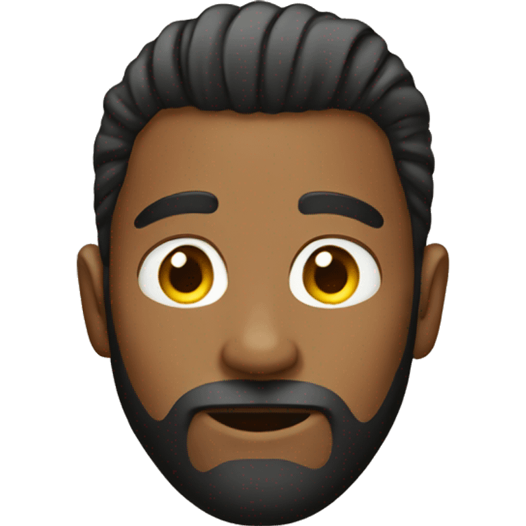 man with man bun emoji