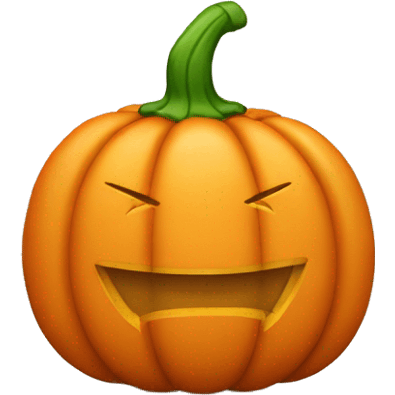 pumpkin gift box emoji