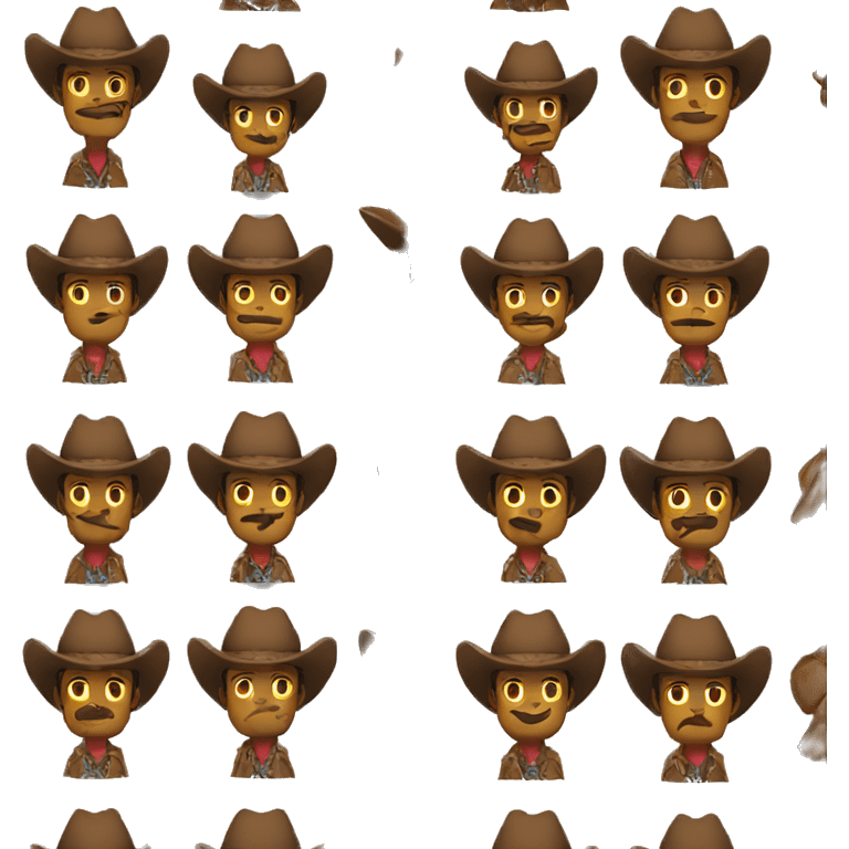 Cowboy  emoji