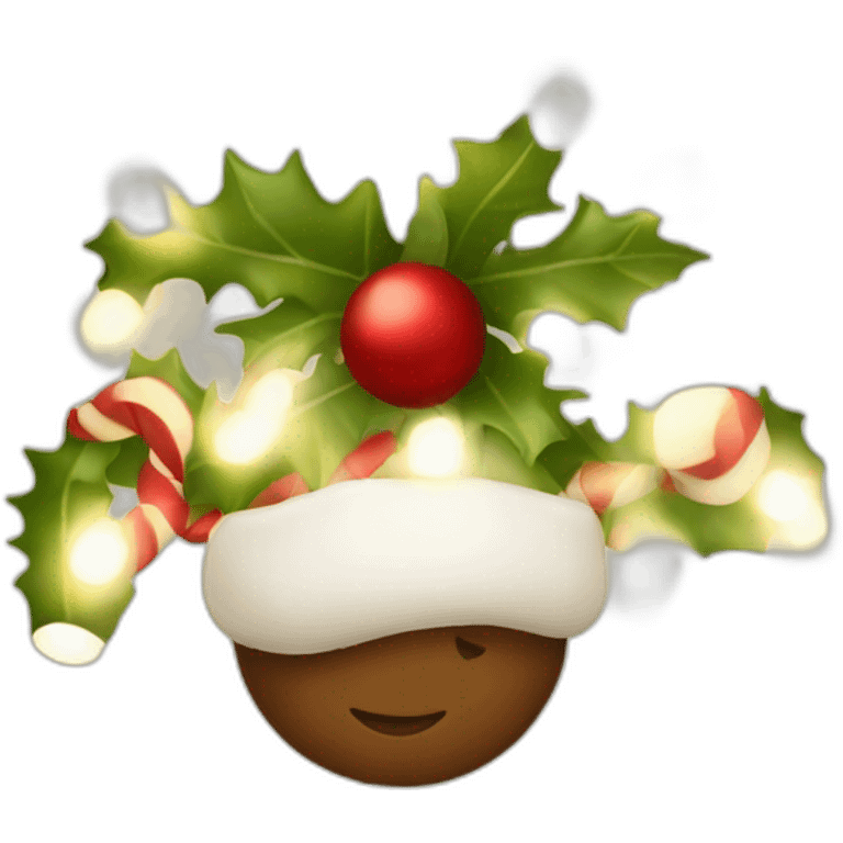 luces navideñas emoji