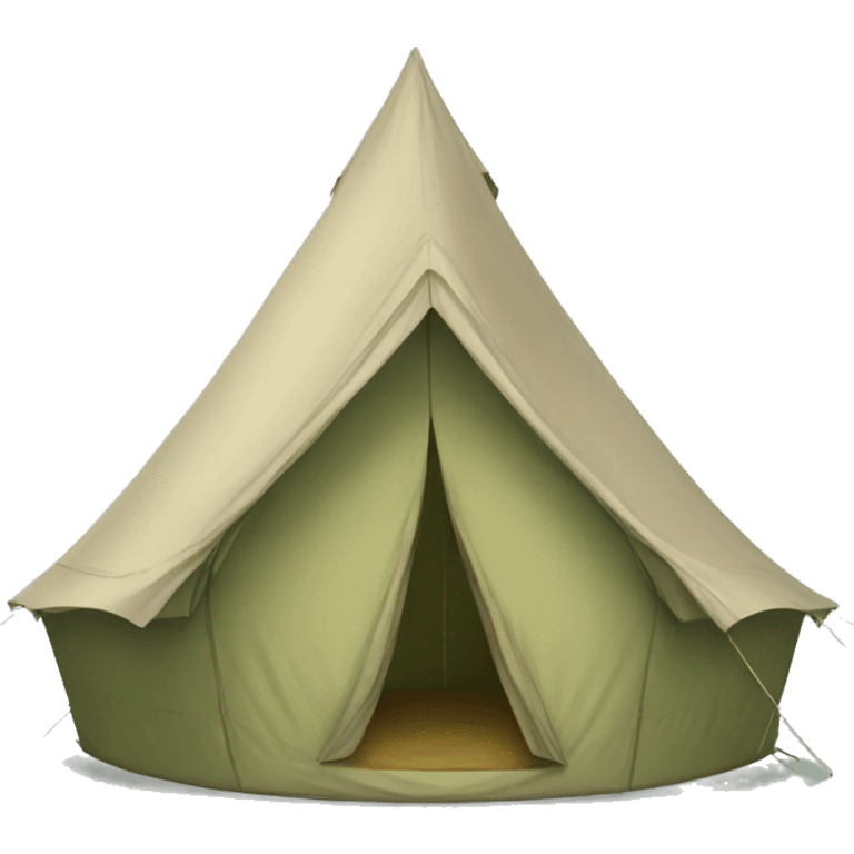 tent emoji