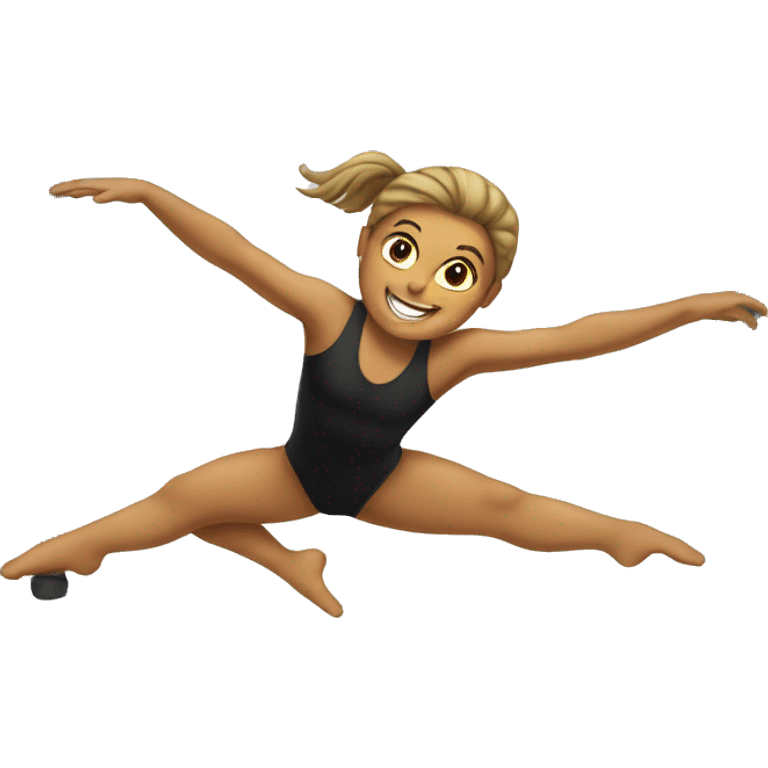 Gymnastique  on bars emoji