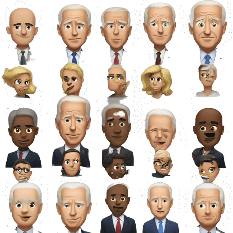 Joe Biden emoji