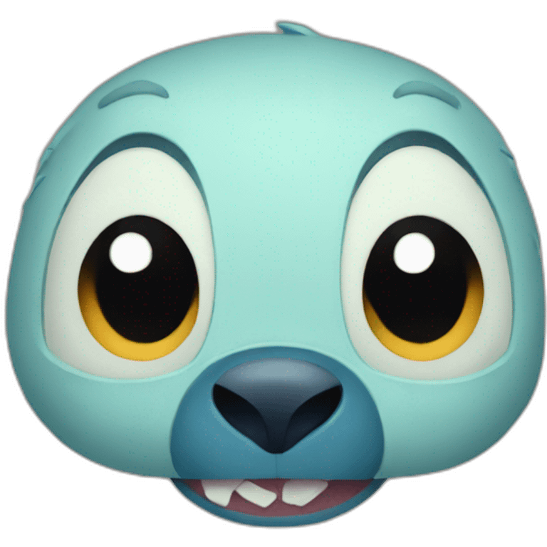 Stitch mignon emoji