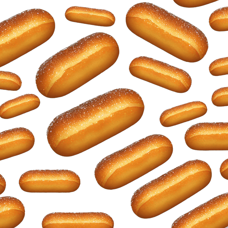 éclair orange brûlé avec paillettes emoji