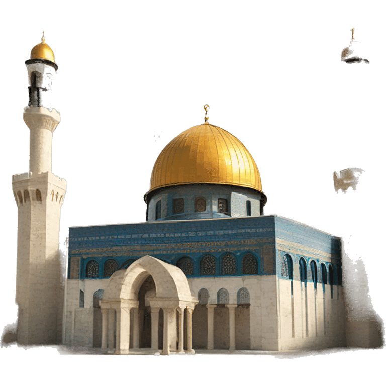 Al Aqsa mosque  emoji