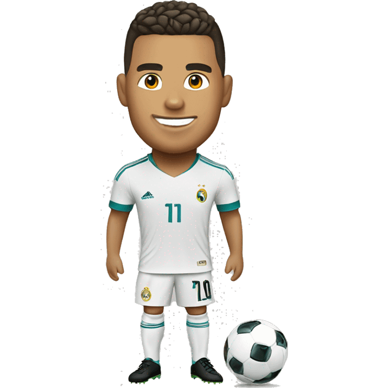 ronaldo ballon d’or emoji