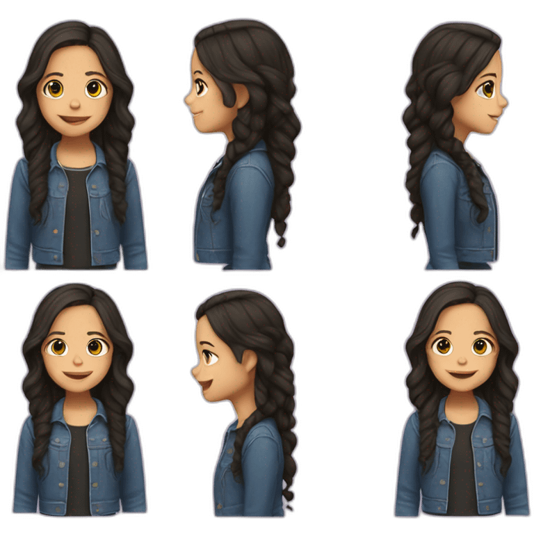 jenna ortega emoji