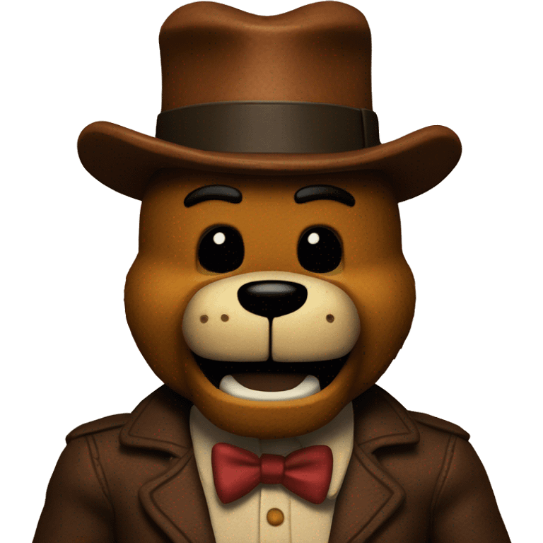 Freddy fazbear emoji