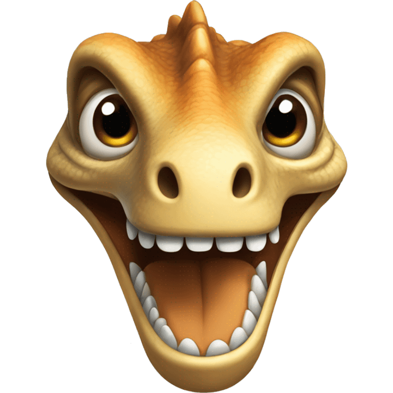 Tinoseronte dinosaurio emoji