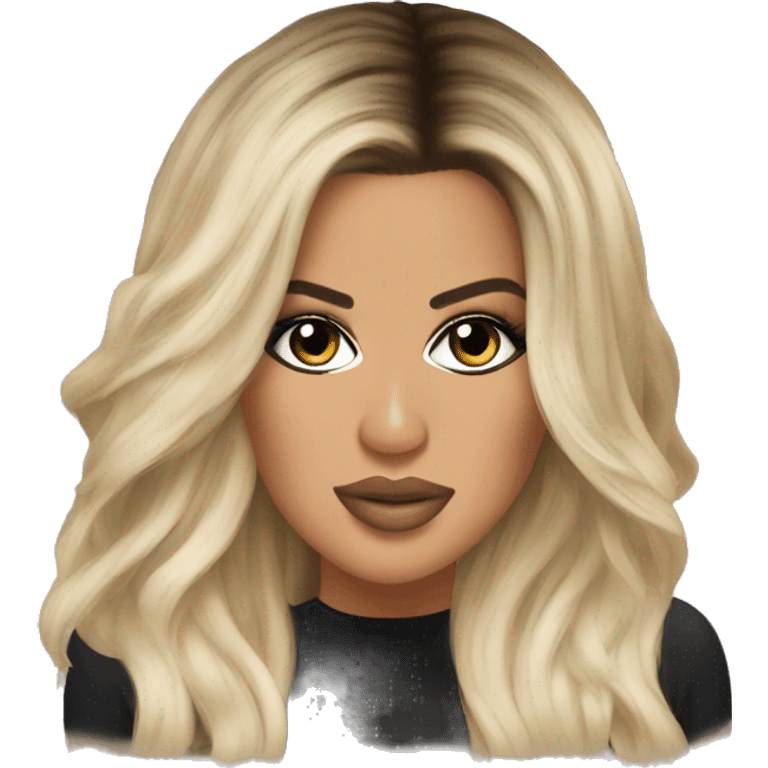 Khloe Kardashian emoji